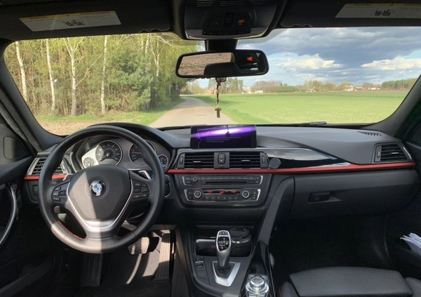 BMW Seria 3 cena 96000 przebieg: 76000, rok produkcji 2013 z Jarosław małe 407
